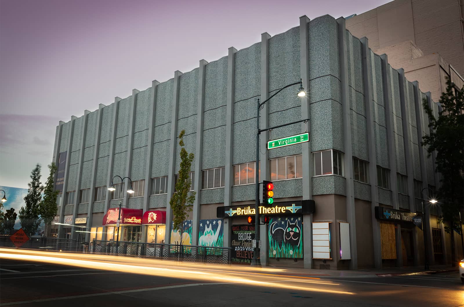 Bruka Theatre in Reno, NV